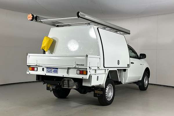 2018 Mitsubishi TRITON GLX MQ MY18 REAR WHEEL DRIVE