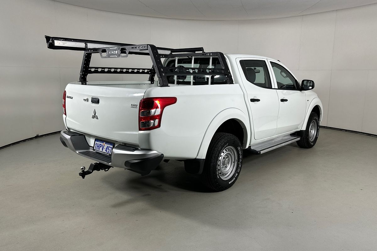 2016 Mitsubishi TRITON GLX MQ MY16 REAR WHEEL DRIVE