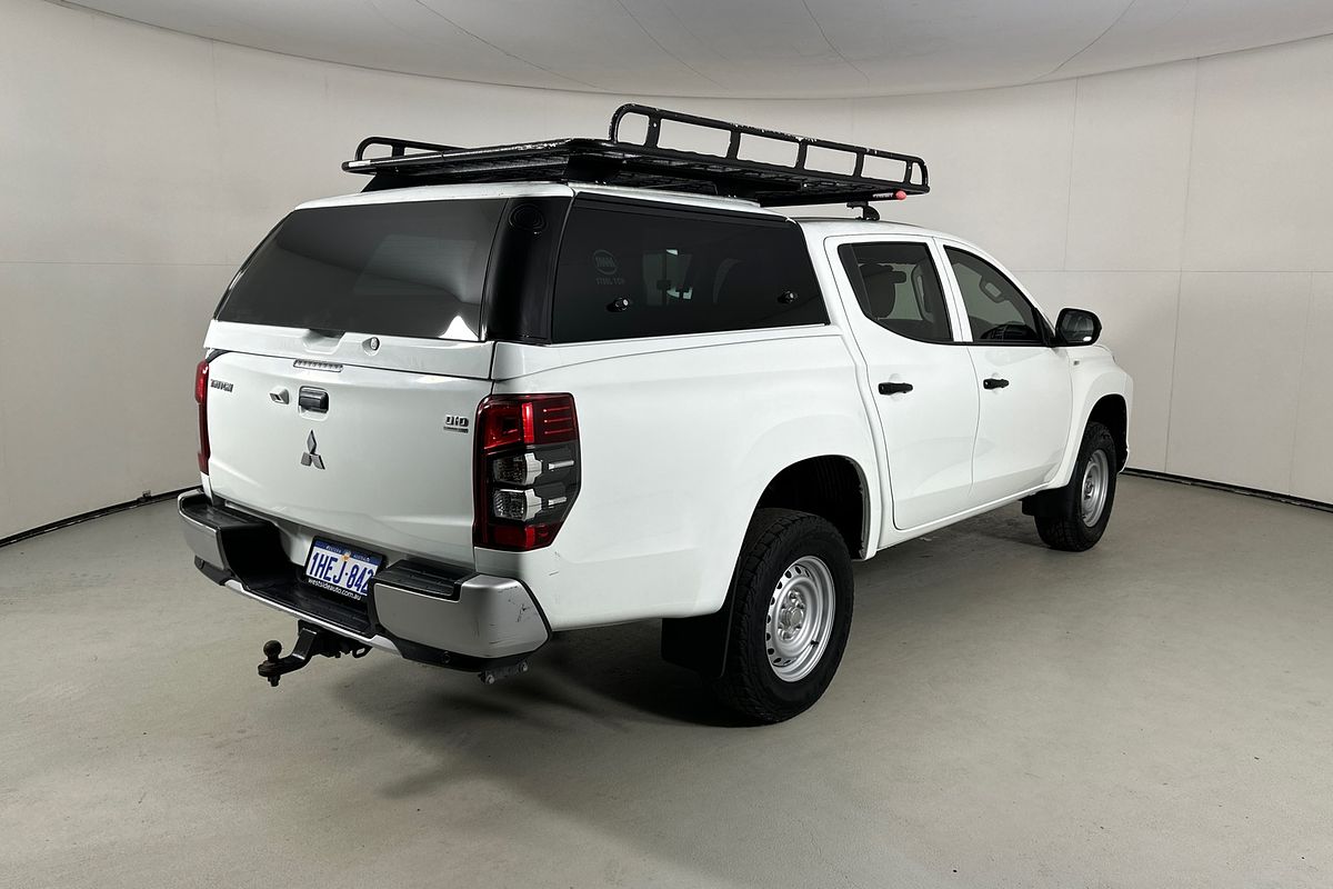 2020 Mitsubishi TRITON GLX (4x4) MR MY21 4X4