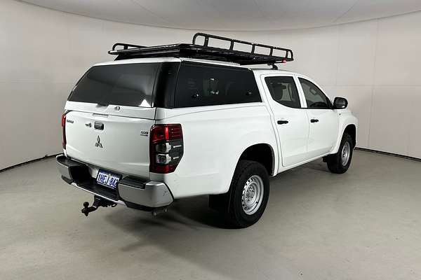 2020 Mitsubishi TRITON GLX (4x4) MR MY21 4X4