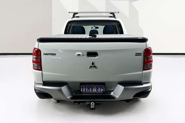 2017 Mitsubishi TRITON GLX PLUS (4x4) MQ MY17 4X4