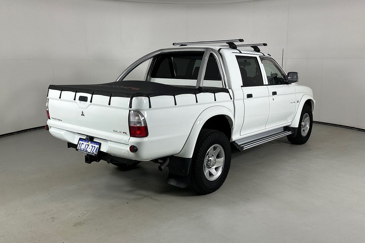 2006 Mitsubishi TRITON GLX-R (4x4) MK MY06 4X4