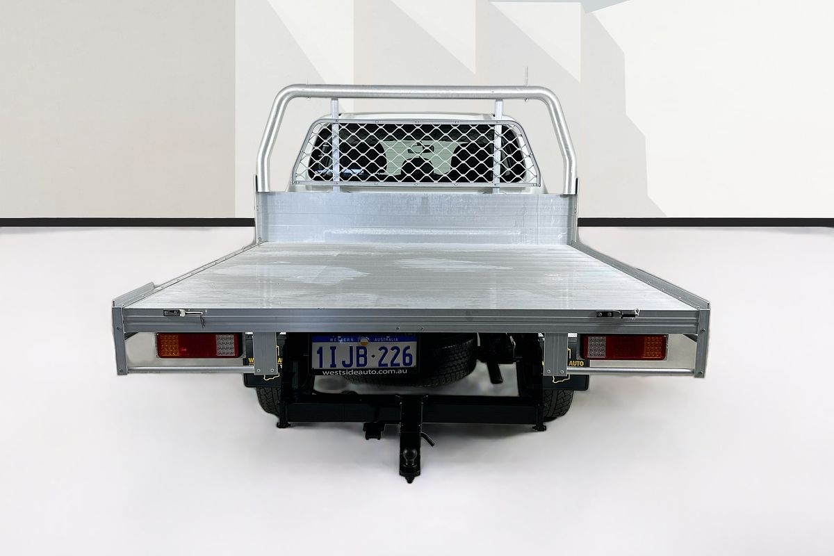 2018 Mitsubishi Triton GLX MQ MY18 REAR WHEEL DRIVE