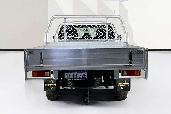 2018 Mitsubishi Triton GLX MQ MY18 REAR WHEEL DRIVE