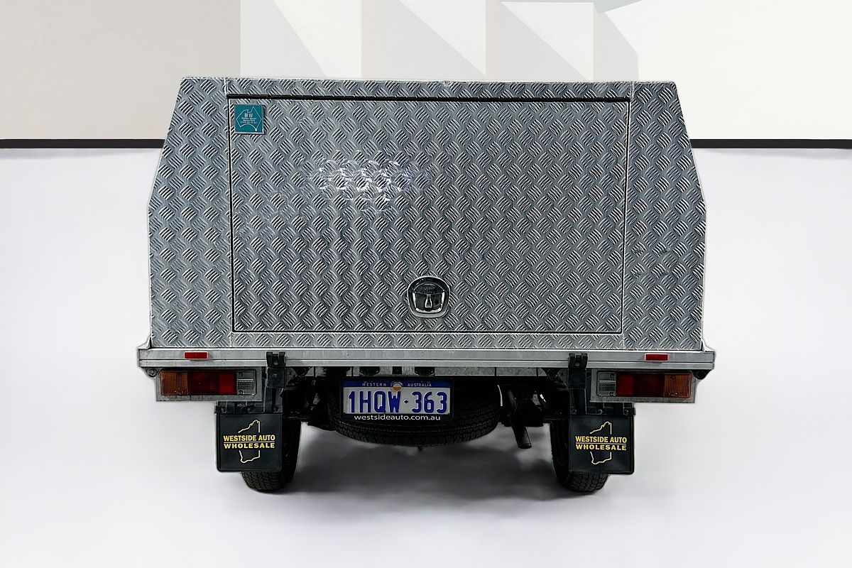 2022 Mitsubishi TRITON GLX (4x2) MR MY22.5 REAR WHEEL DRIVE