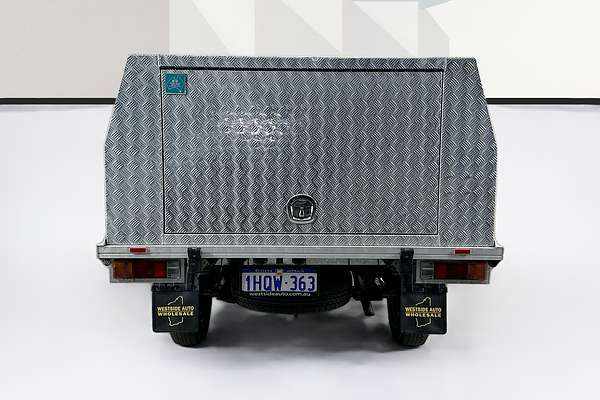 2022 Mitsubishi TRITON GLX (4x2) MR MY22.5 REAR WHEEL DRIVE