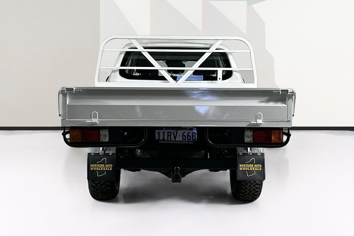 2022 Mitsubishi TRITON GLX (4x4) MR MY22 4X4