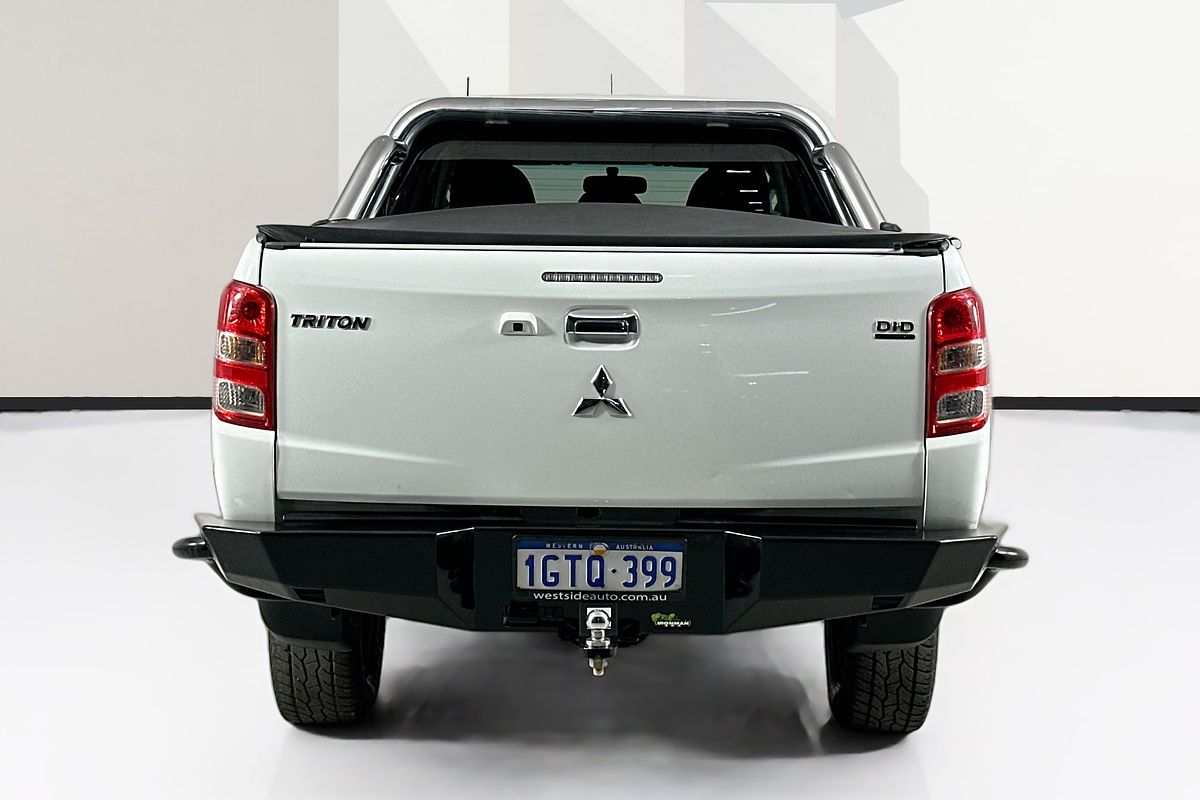 2018 Mitsubishi TRITON GLS (4x4) MQ MY18 4X4