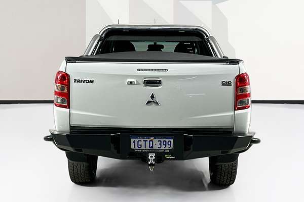 2018 Mitsubishi TRITON GLS (4x4) MQ MY18 4X4