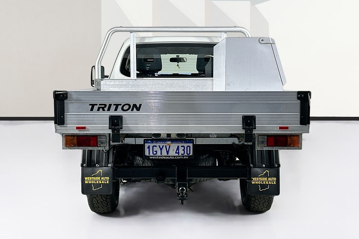 2020 Mitsubishi Triton GLX (4x4) MR MY20 4X4