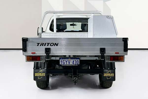 2020 Mitsubishi Triton GLX (4x4) MR MY20 4X4