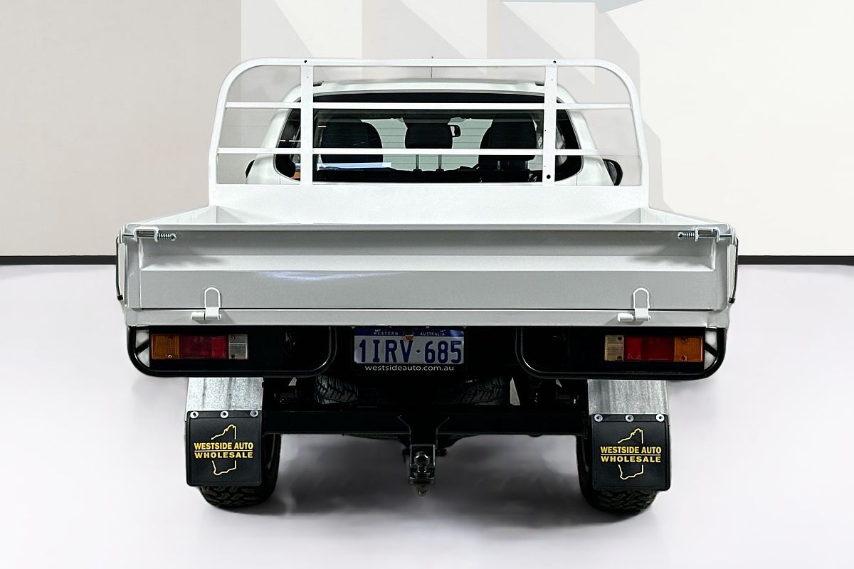 2022 Mitsubishi TRITON GLX+ (4x4) MR MY22 4X4