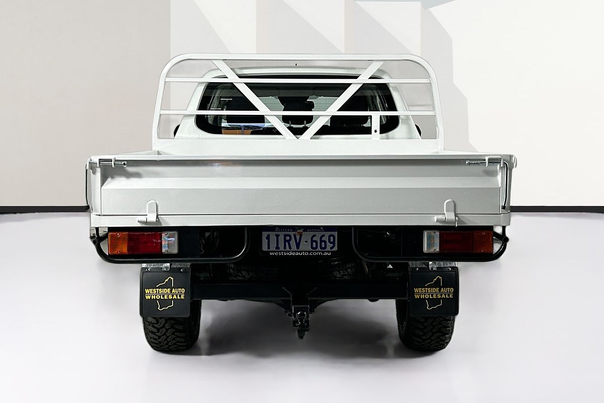 2022 Mitsubishi TRITON GLX (4x4) MR MY22 4X4