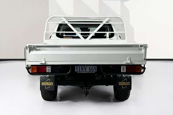 2022 Mitsubishi TRITON GLX (4x4) MR MY22 4X4