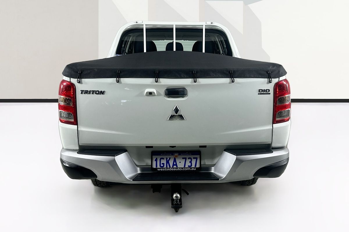 2017 Mitsubishi TRITON GLX (4x4) MQ MY17 4X4