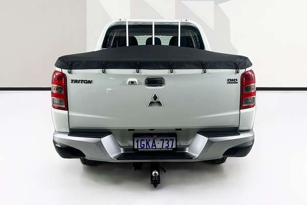 2017 Mitsubishi TRITON GLX (4x4) MQ MY17 4X4
