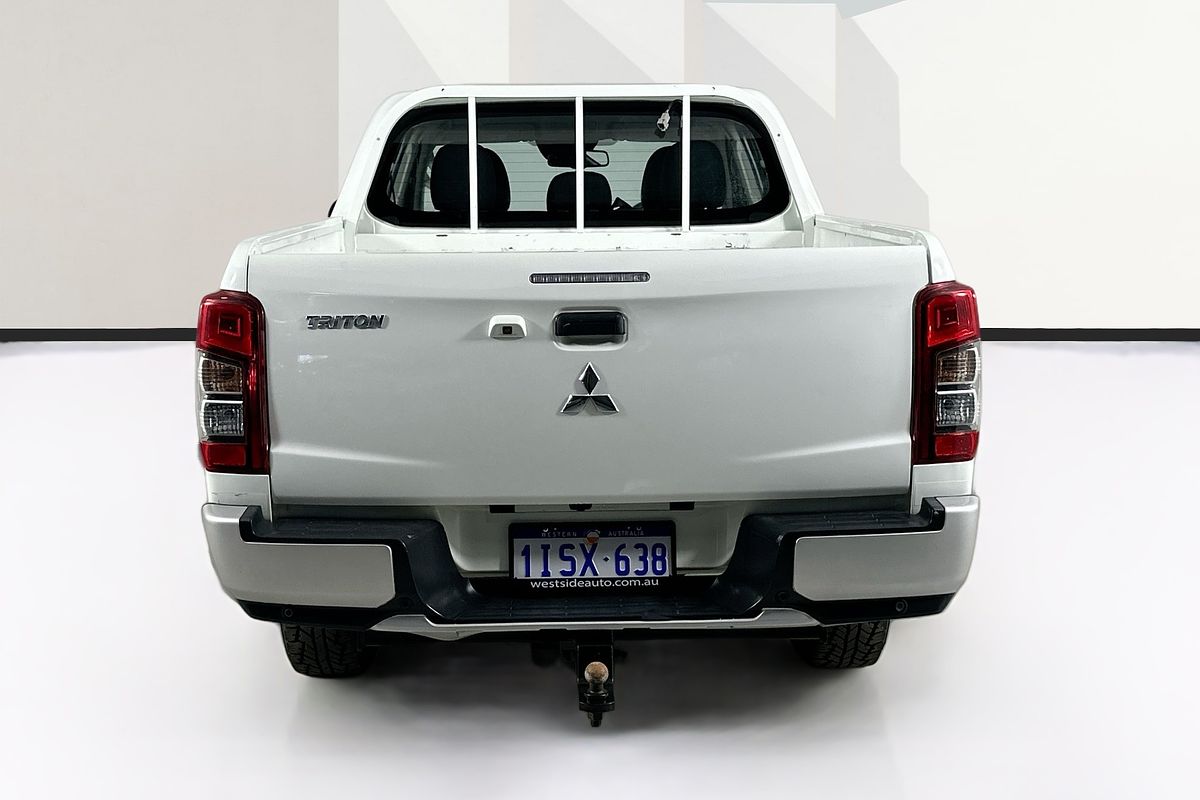 2022 Mitsubishi TRITON GLX (4x2) MR MY22 4x2