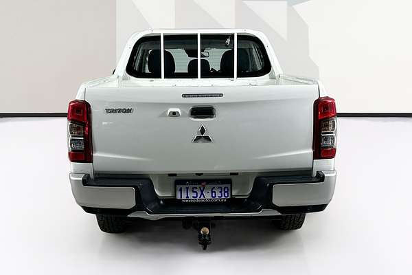 2022 Mitsubishi TRITON GLX (4x2) MR MY22 4x2