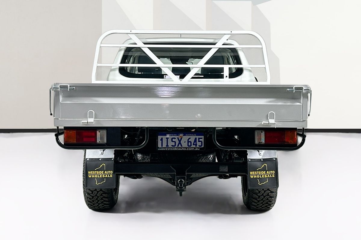 2022 Mitsubishi TRITON GLX+ (4x4) MR MY22 4X4