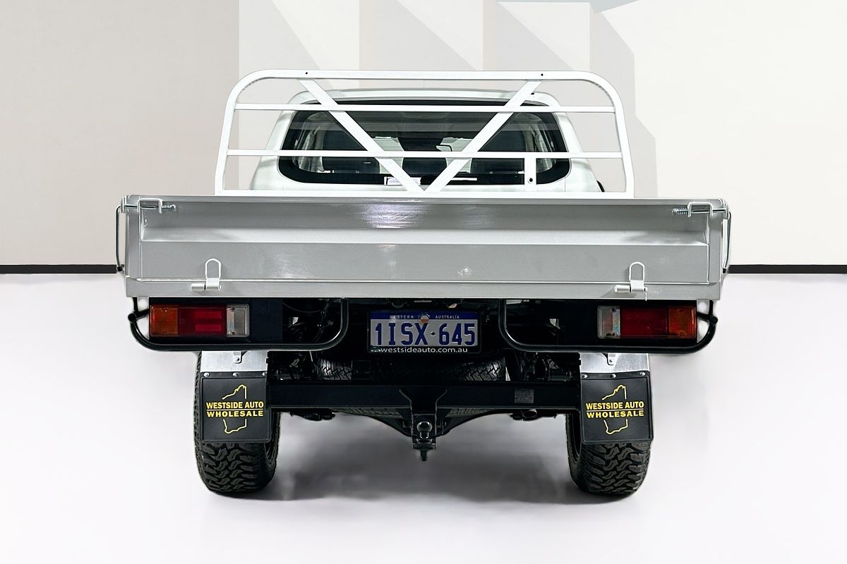 2022 Mitsubishi TRITON GLX+ (4x4) MR MY22 4X4