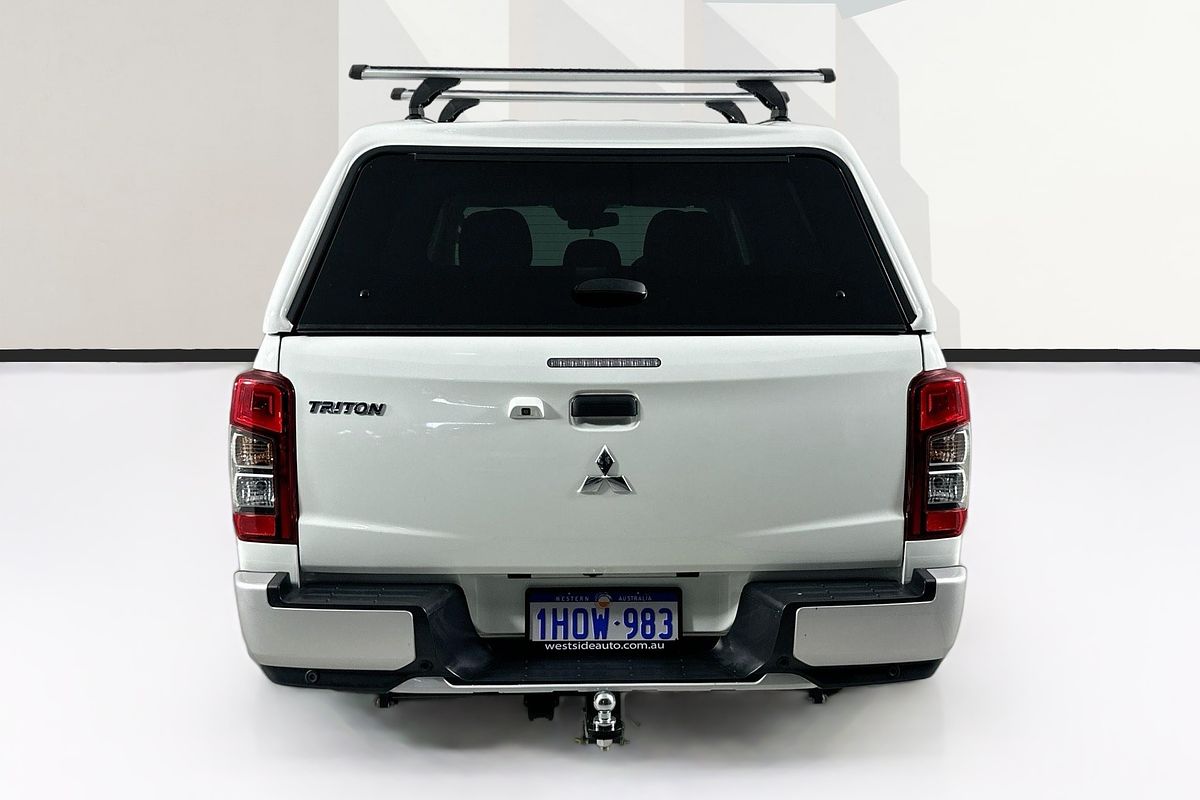 2022 Mitsubishi TRITON GLX (4x2) MR MY22 4x2