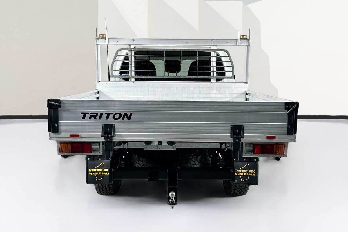 2022 Mitsubishi TRITON GLX (4x4) MR MY22 4X4