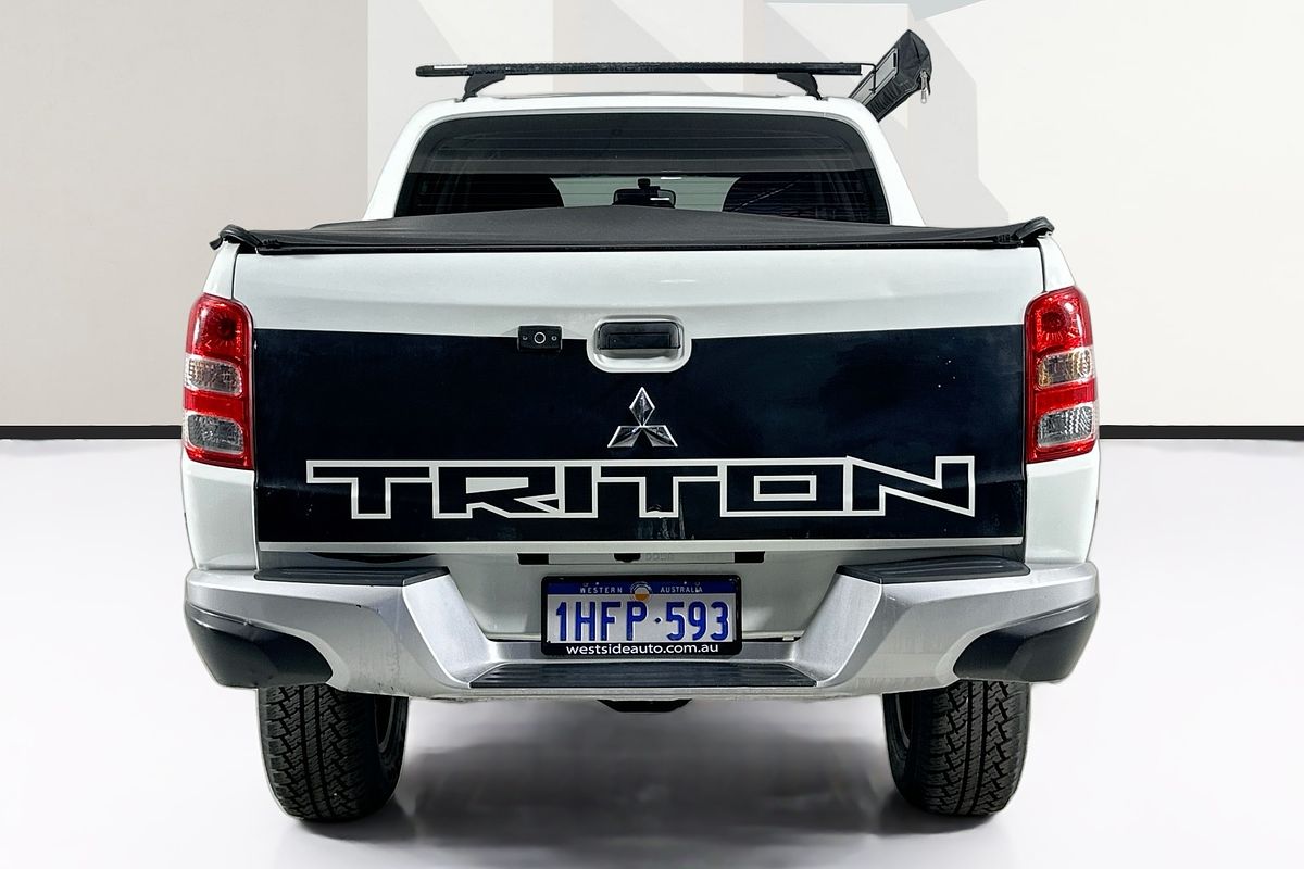 2017 Mitsubishi TRITON GLX (4x4) MQ MY17 4X4