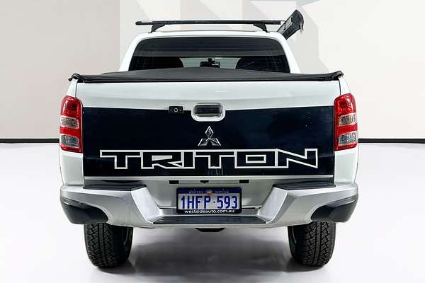 2017 Mitsubishi TRITON GLX (4x4) MQ MY17 4X4