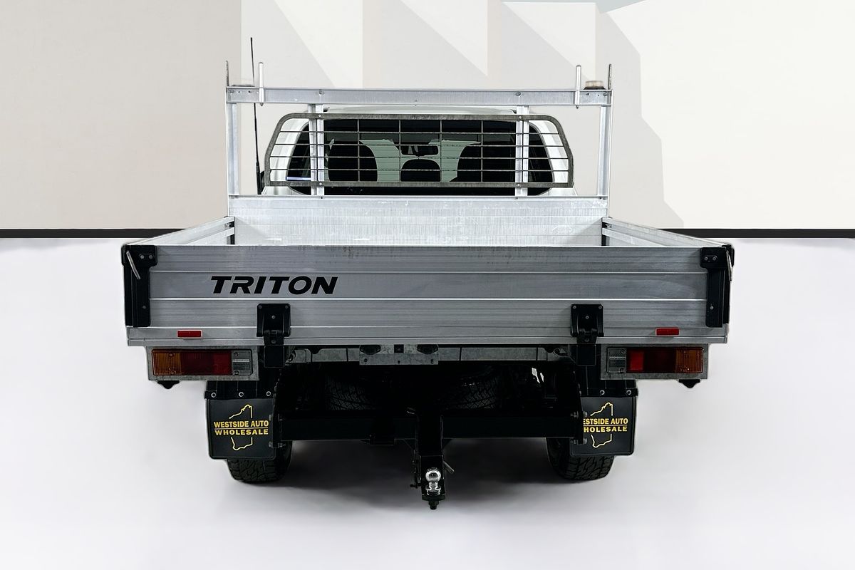 2021 Mitsubishi TRITON GLX (4x4) MR MY22 4X4