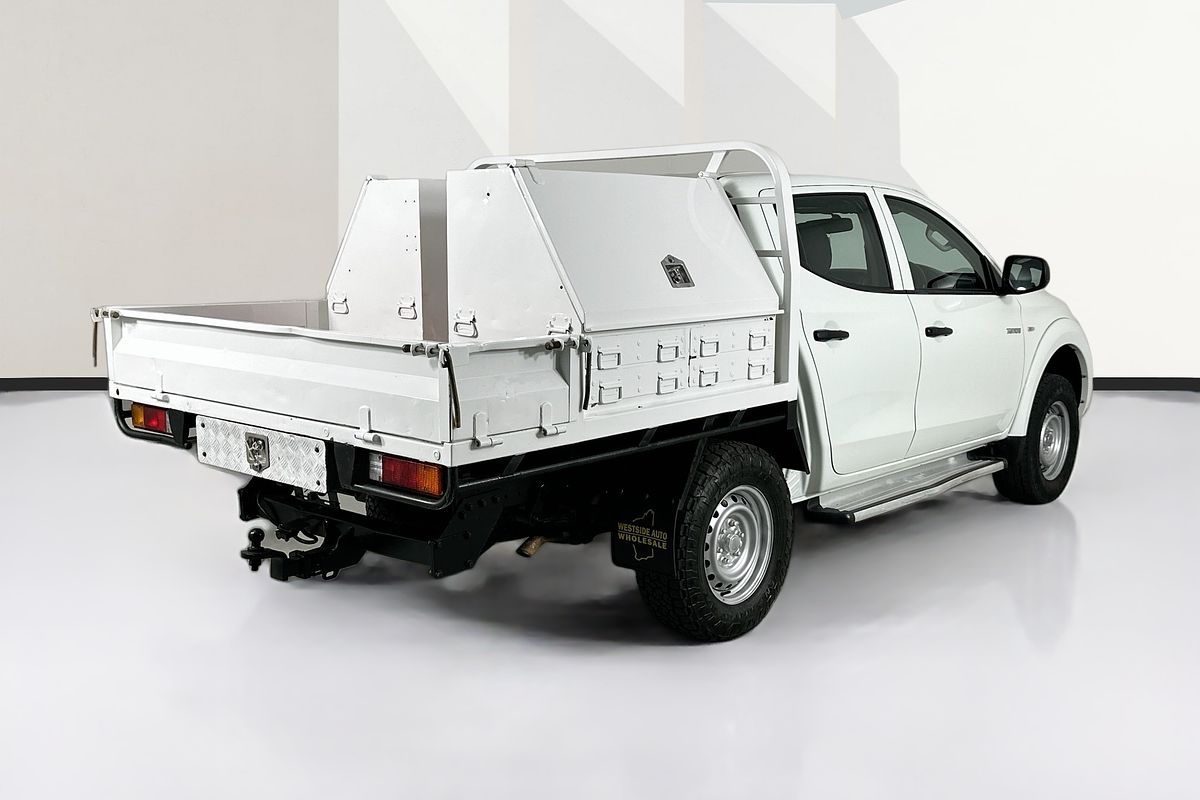 2017 Mitsubishi Triton GLX MQ REAR WHEEL DRIVE