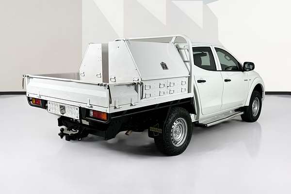 2017 Mitsubishi Triton GLX MQ REAR WHEEL DRIVE