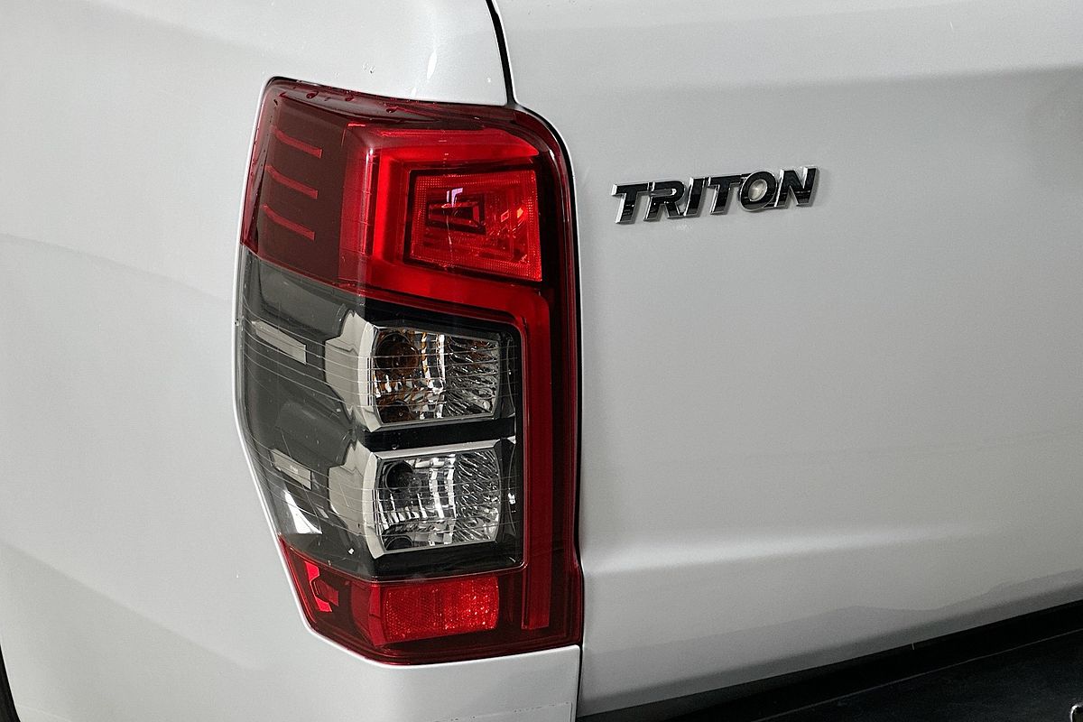 2018 Mitsubishi TRITON GLX (4x4) MR MY19 4X4