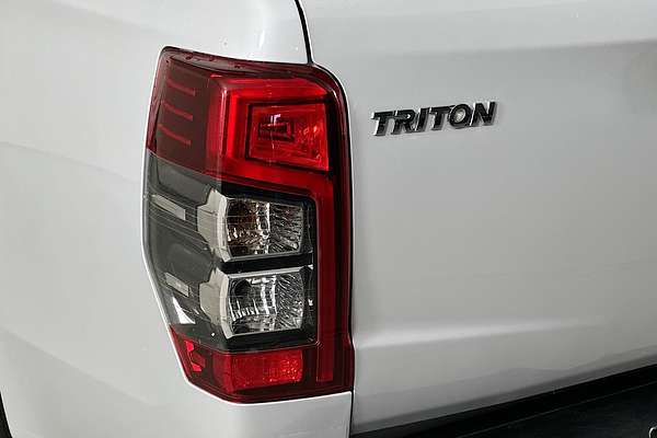2018 Mitsubishi TRITON GLX (4x4) MR MY19 4X4
