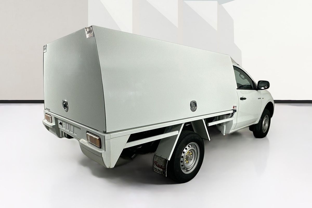 2018 Mitsubishi TRITON GLX MQ MY18 REAR WHEEL DRIVE