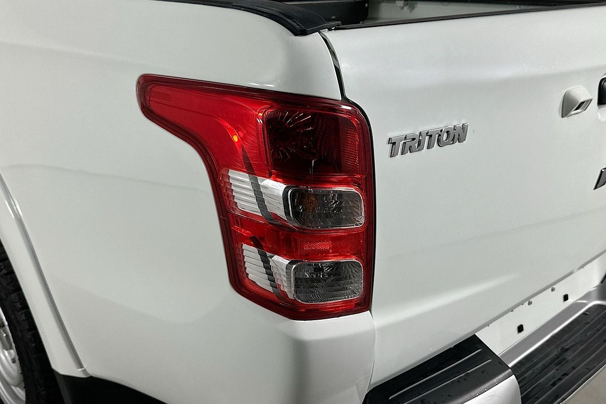 2017 Mitsubishi TRITON GLX MQ MY17 REAR WHEEL DRIVE