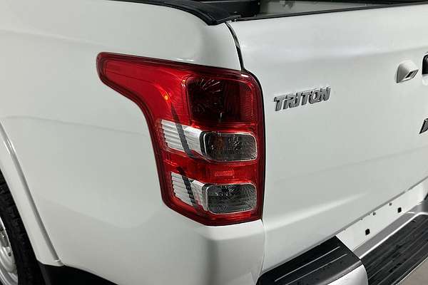 2017 Mitsubishi TRITON GLX MQ MY17 REAR WHEEL DRIVE