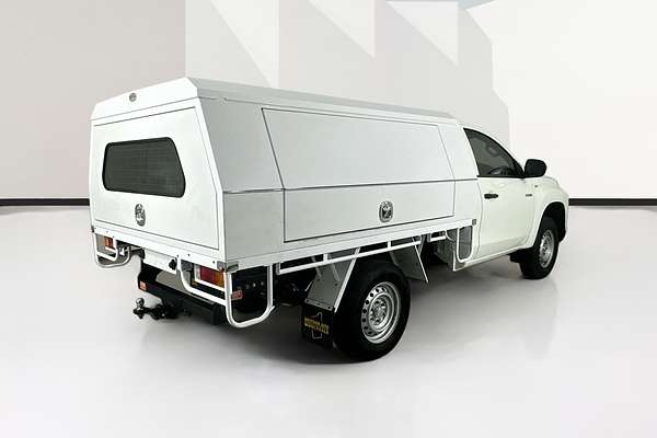 2020 Mitsubishi Triton GLX MR Rear Wheel Drive