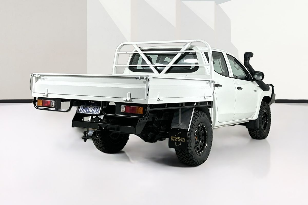 2022 Mitsubishi TRITON GLX (4x4) MR MY22 4X4