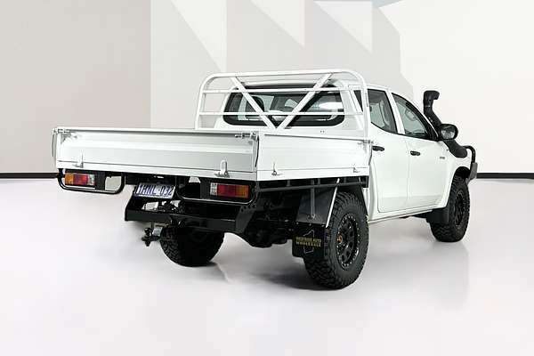 2022 Mitsubishi TRITON GLX (4x4) MR MY22 4X4