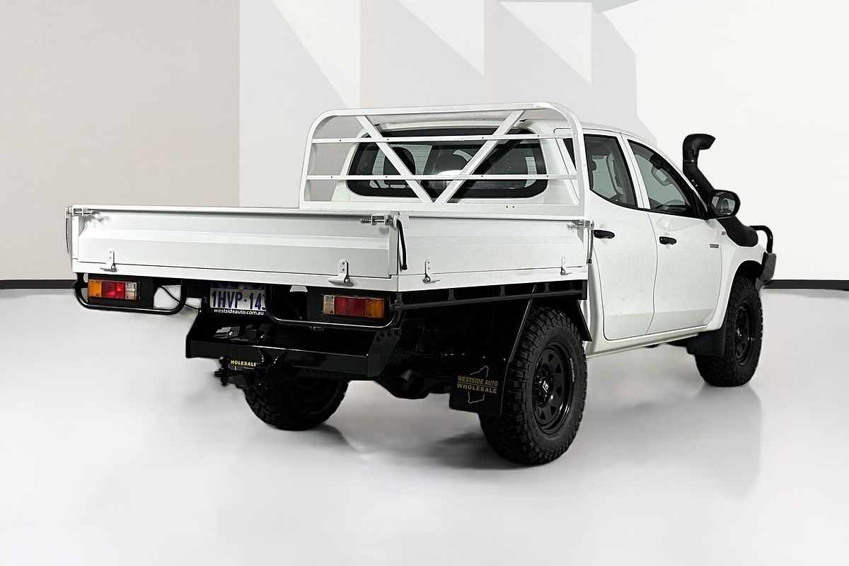 2022 Mitsubishi TRITON GLX (4x4) MR MY22 4X4