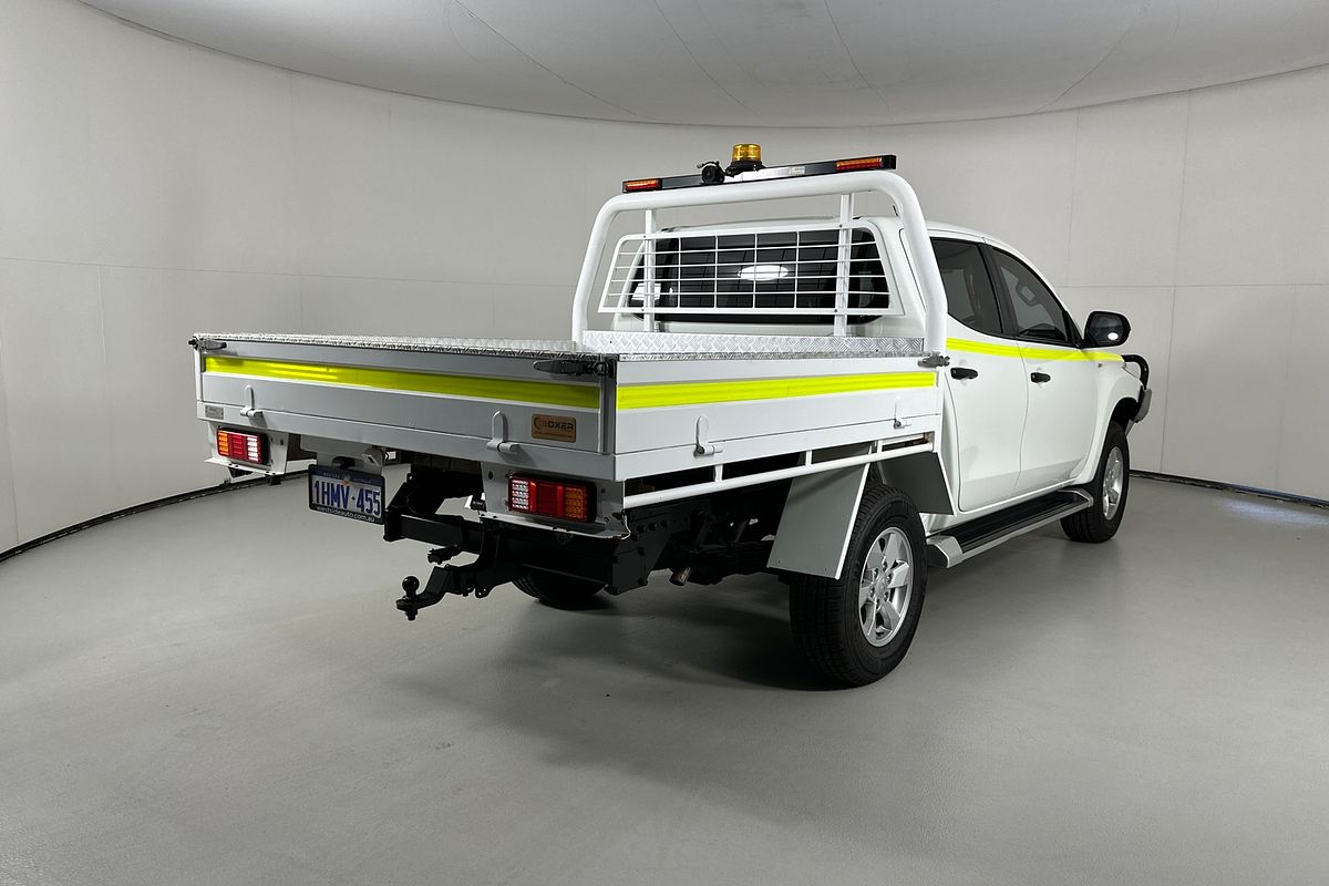 2022 Mitsubishi TRITON GLX+ (4x4) MR MY22 4X4