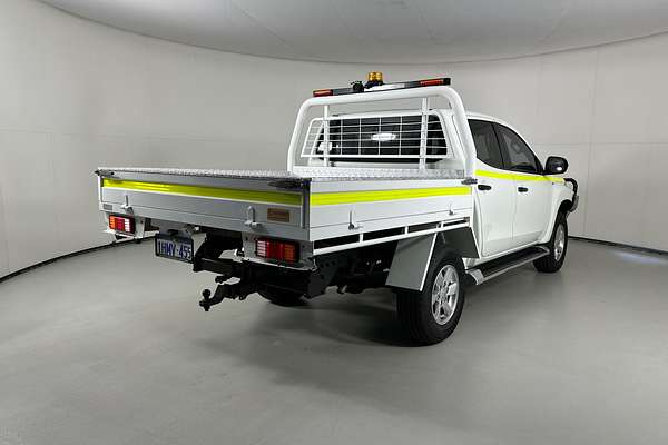 2022 Mitsubishi TRITON GLX+ (4x4) MR MY22 4X4