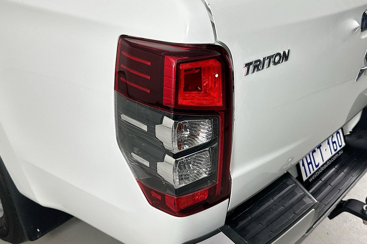 2020 Mitsubishi TRITON GLX ADAS MR Rear Wheel Drive