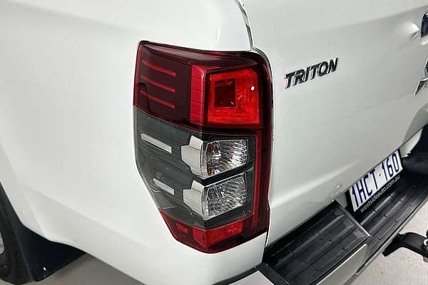 2020 Mitsubishi TRITON GLX ADAS MR Rear Wheel Drive