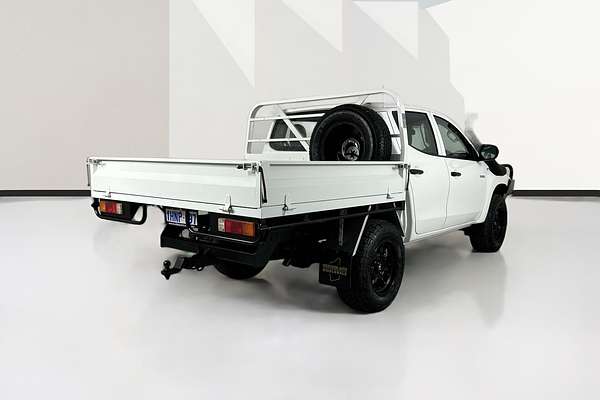 2022 Mitsubishi TRITON GLX (4x4) MR MY22 4X4