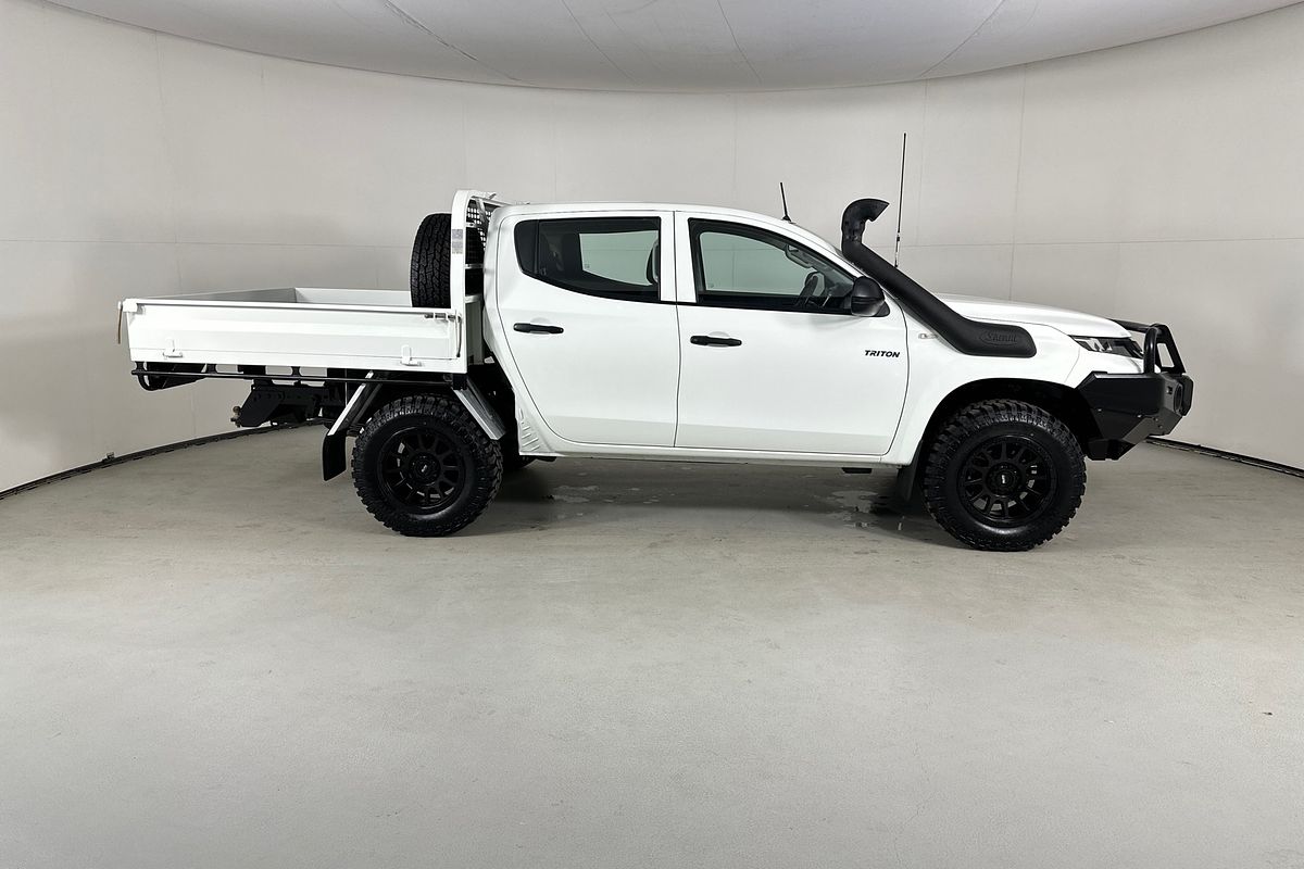 2022 Mitsubishi TRITON GLX (4x4) MR MY22 4X4