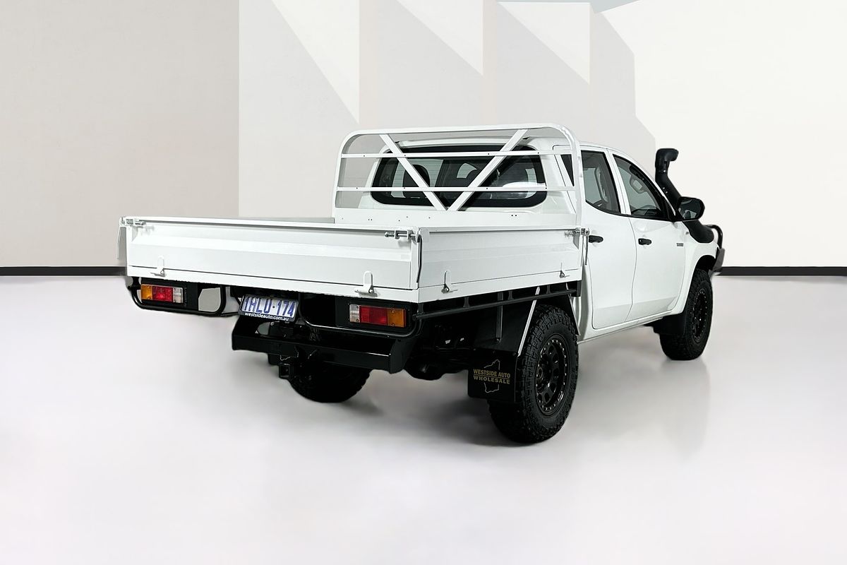 2022 Mitsubishi TRITON GLX (4x4) MR MY22 4X4