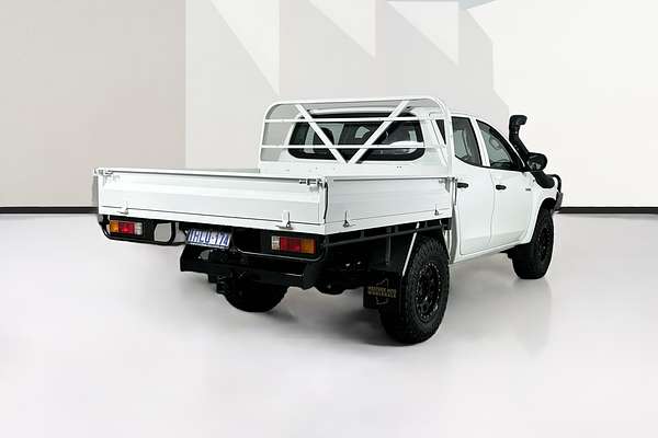 2022 Mitsubishi TRITON GLX (4x4) MR MY22 4X4