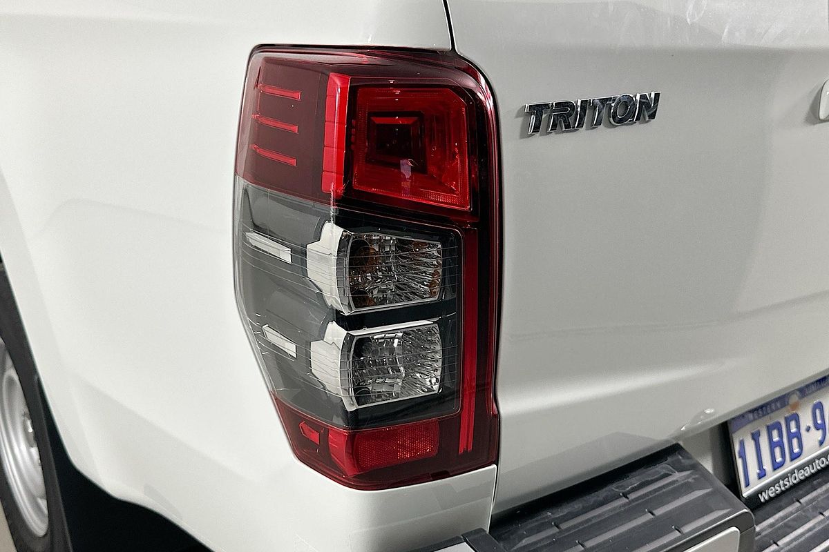 2023 Mitsubishi TRITON GLX (4x2) MR MY23 REAR WHEEL DRIVE