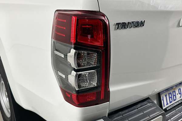 2023 Mitsubishi TRITON GLX (4x2) MR MY23 REAR WHEEL DRIVE